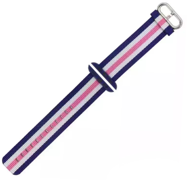 

Розовый нейлоновый ремешок для Apple Watch 38/40 mm Loop Band