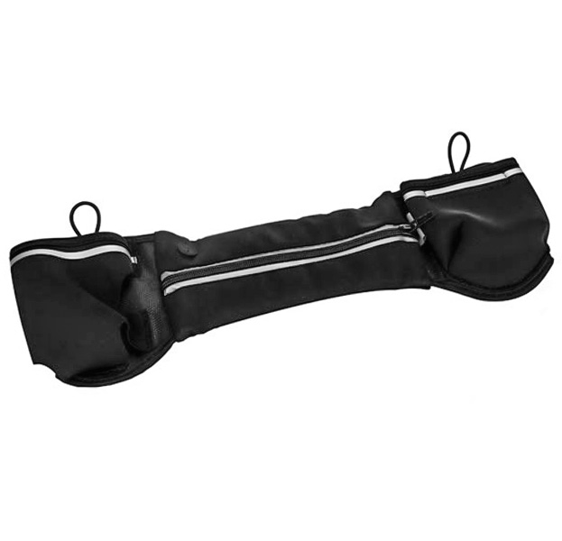 

Черная поясная сумка для смартфонов Rock Multifunctional Running Belt, Черный