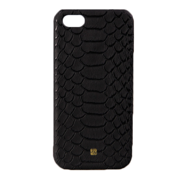 

Чехол-накладка для iPhone 5/5S/SE Just Must King Collection Black, Черный