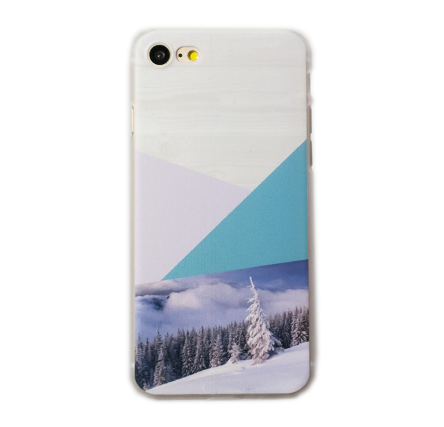 

Чехол-накладка для iPhone 7/8 "Snow"