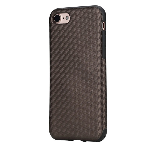 

Чехол-накладка для iPhone 7/8 Rock Textured Brown, Коричневый