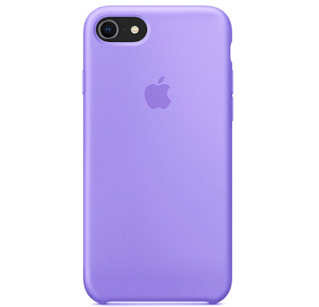 

Аметистовый силиконовый чехол для iPhone 7/8 Silicone Case, Фиолетовый