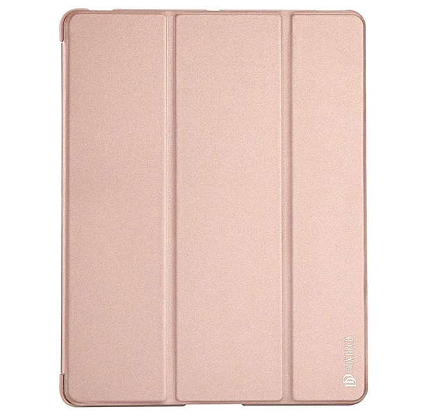 

Розовый чехол-книжка для iPad 2/3/4 Dux Ducis Skin Series