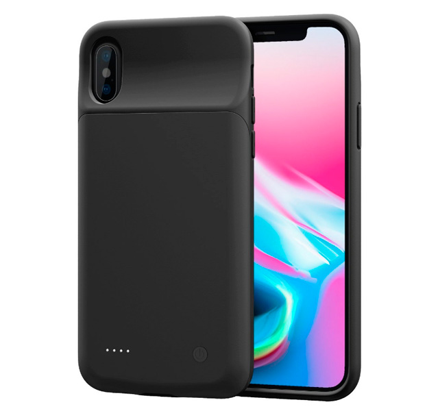 

Черный чехол с аккумулятором для iPhone X/XS Awei B1 3200 mAh