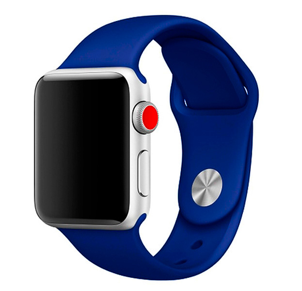 

Кобальтовый ремешок для Apple Watch 38/40 mm Sport Band