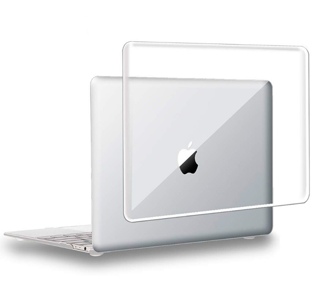 

Прозрачная пластиковая накладка для Macbook 12 Transparent Hard Shell Case, Прозрачный