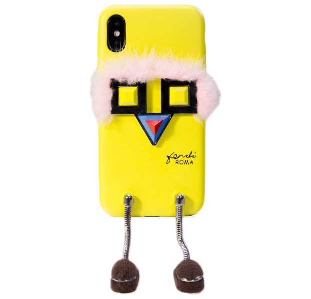 

Чехол-накладка для iPhone X/XS Yellow Monster, Желтый