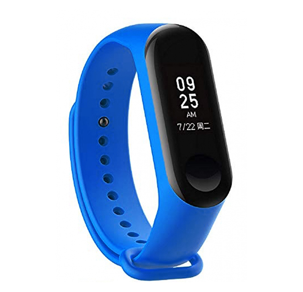 

Синий ремешок для браслета Xiaomi Mi Band 3