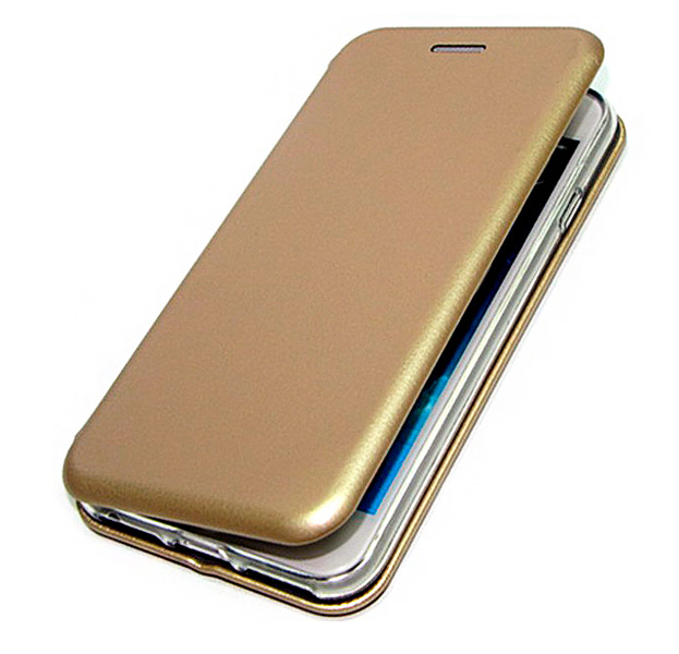 

Чехол-книжка для iPhone X/XS Conch Gold, Золотой