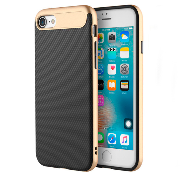 

Чехол-накладка для iPhone 7/8 Rock Vision Series Gold, Золотой