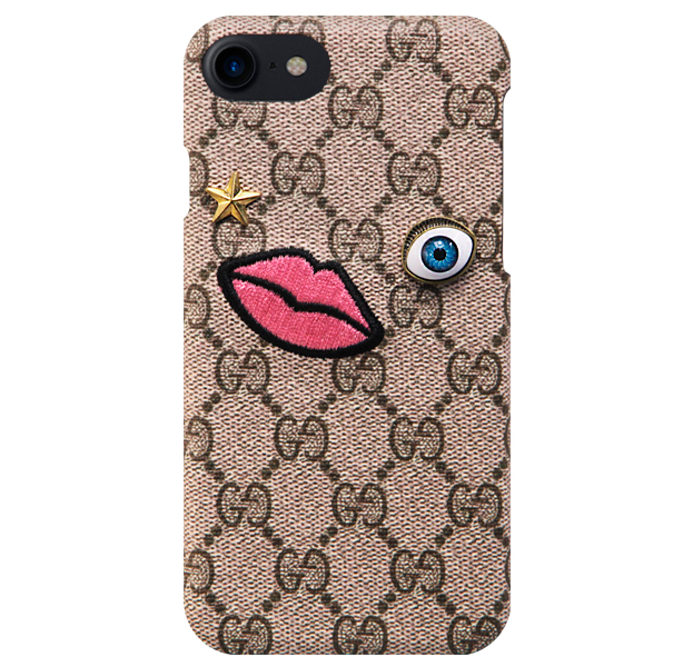 

Чехол-накладка для iPhone 7/8 Fabric Collection Eye, С рисунком