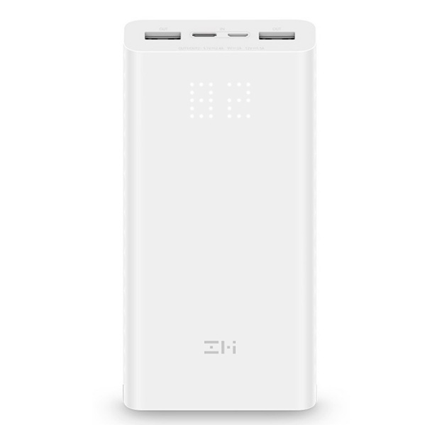 

Внешний аккумулятор Power Bank Xiaomi Mi ZMI Aura 20000 mAh (White)