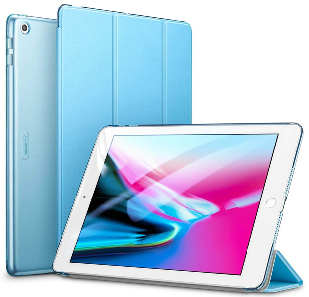 

Голубой чехол-книжка для iPad 9.7 2017/2018 ESR Hues Yippee Series