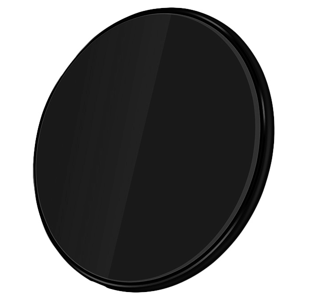 

Черное беспроводное зарядное устройство Devia Aurora Wireless Charger V2