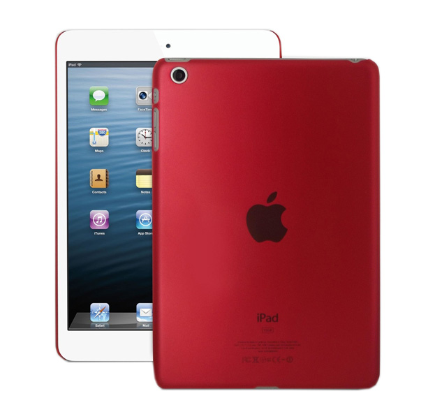 

Ультратонкий красный чехол-накладка для iPad Mini Ultra Thin Case