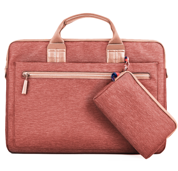 

Розовая сумка для Macbook Air/Pro 13 WiWU Anthena Carrying Bag, Розовый