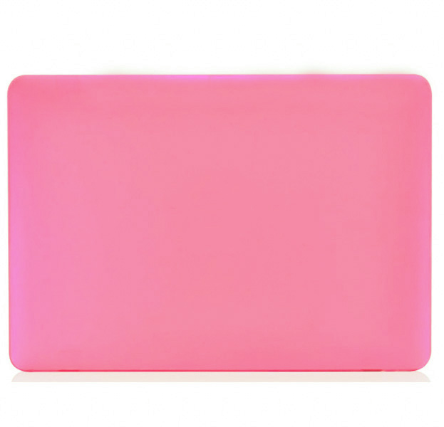 

Пластиковая накладка для Macbook Air 11 Matte Pastel Rose Pink, Розовый