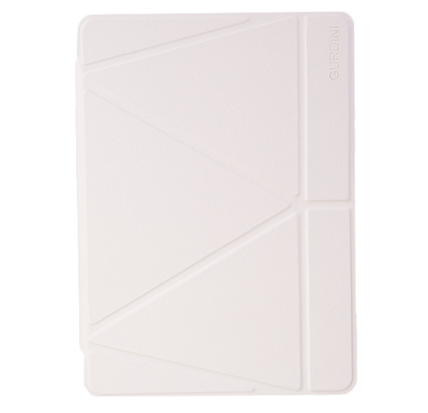 

Белый чехол-книжка для iPad Air Gurdini Light Case, Прозрачный