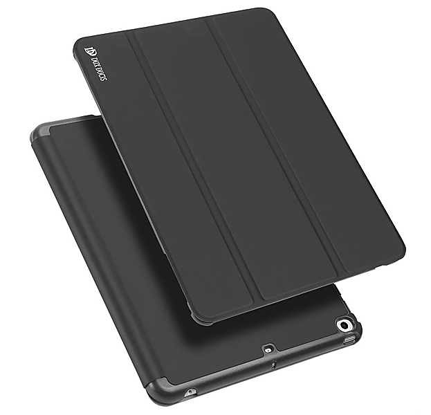 

Черный чехол-книжка для iPad 9.7 2017/2018 Dux Ducis Skin Series