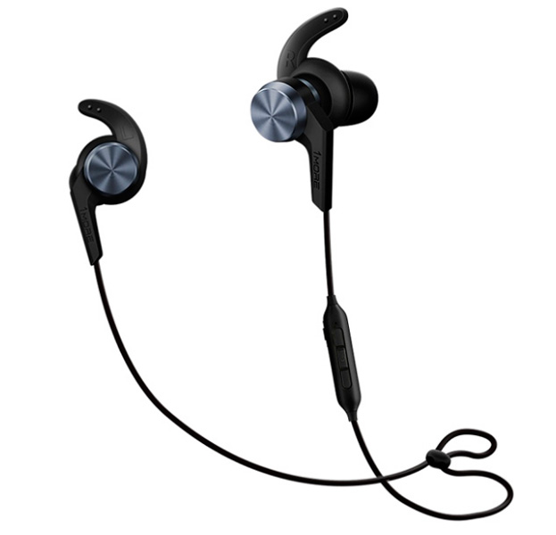 

Черные беспроводные стереонаушники 1MORE iBFree Bluetooth Earphones