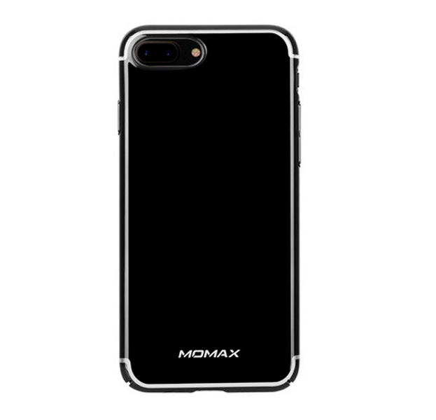 

Ультратонкая накладка для iPhone 7/8 Plus Momax Metallic Case Jet Black, Черный