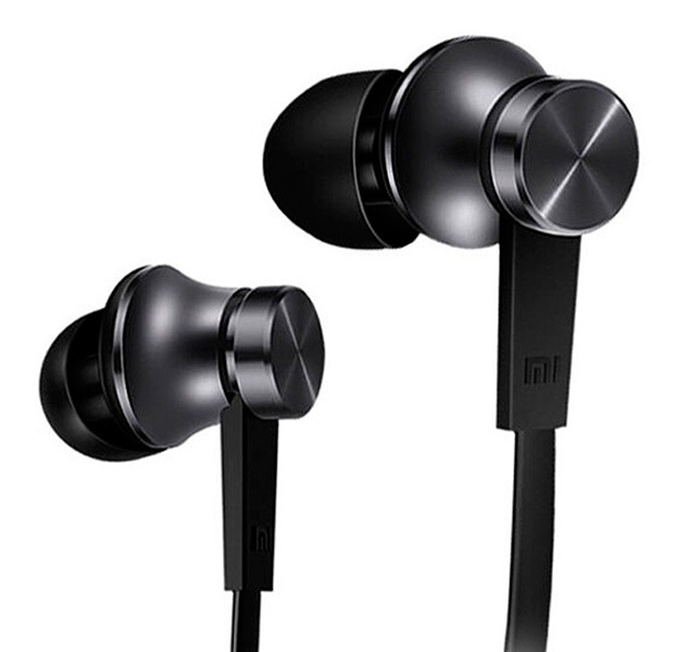 

Черные стерео-наушники Xiaomi Mi Piston Fresh Bloom