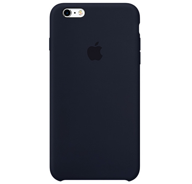 

Темно-синий силиконовый чехол для iPhone 6/6S Plus Silicone Case