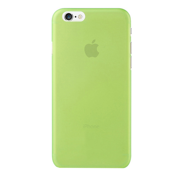 

Зеленый силиконовый чехол-накладка для iPhone 7/8 Rainbow Case