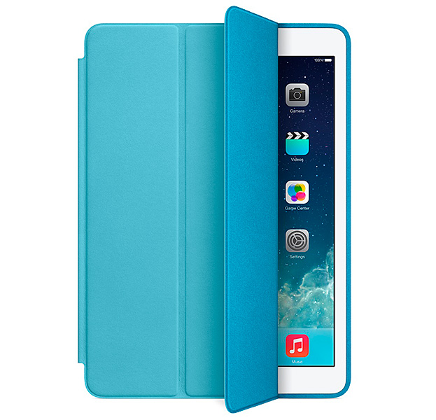 

Голубой чехол для iPad Air 2 Smart Case