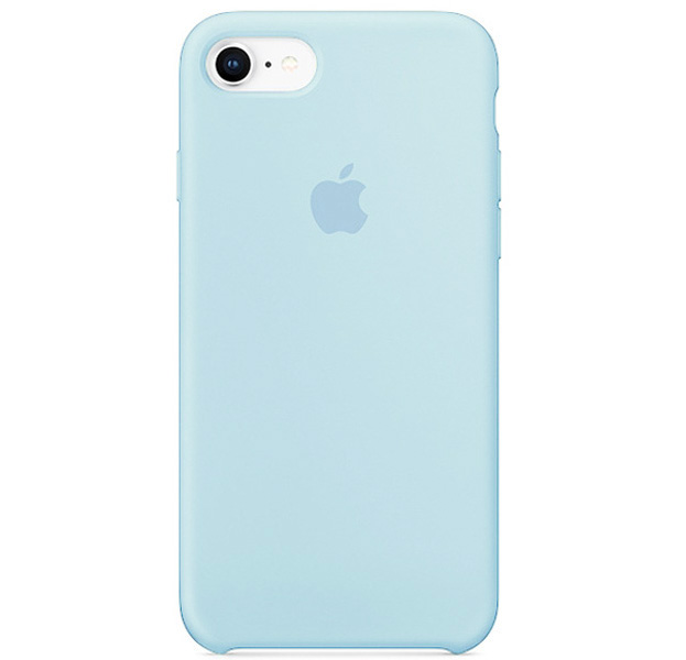 

Бело-голубой силиконовый чехол для iPhone 7/8 Silicone Case
