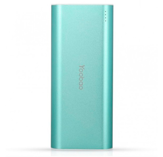 

Портативное зарядное устройство YOOBAO SP2 10000 mAh (бирюзовый)