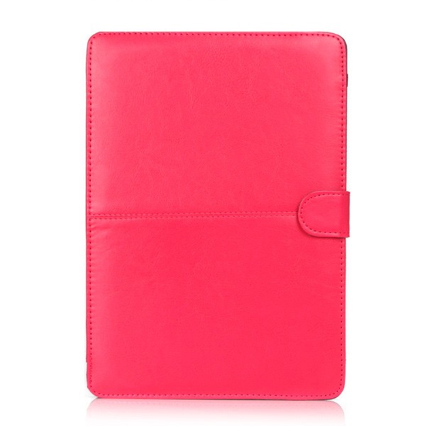 

Розовый кожаный чехол-папка для Macbook Air 13" MacLine