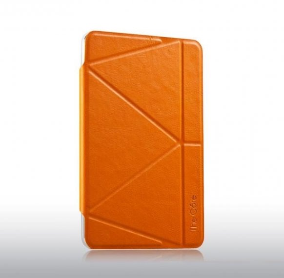 

Оранжевый кожаный чехол для iPad Mini The Core Smart Case