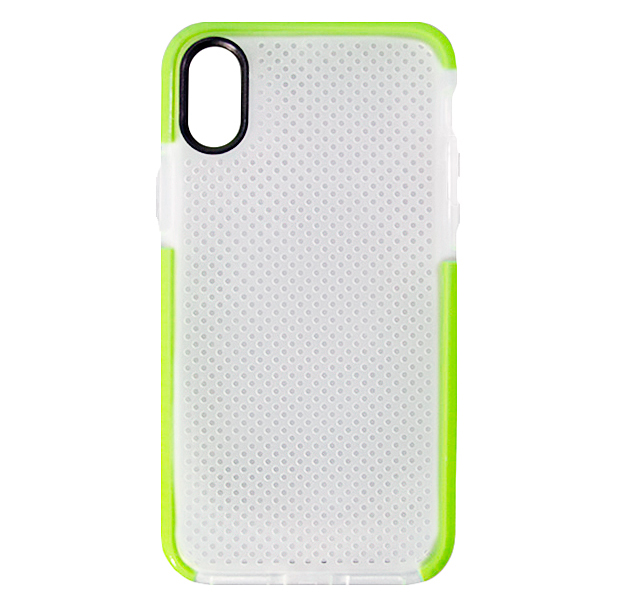 

Зеленый силиконовый чехол для iPhone X/XS Silicone Protect