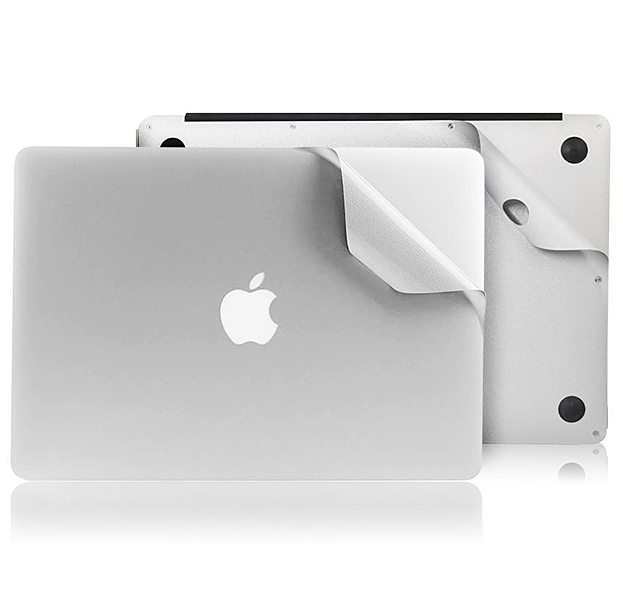 

Защитная наклейка для Macbook Pro 13 2016-2018 Mac Guard Silver