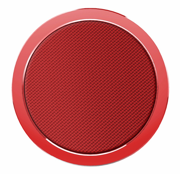 

Красное беспроводное зарядное устройство Rock QI Wireless Charger W4