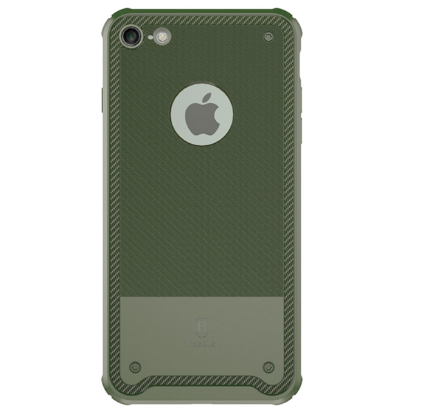 

Зеленый противоударный чехол для iPhone 7/8 Baseus Shield Case