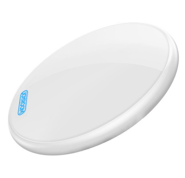 

Белое беспроводное зарядное устройство Joyroom Desktop Wireless Charger JR-A13