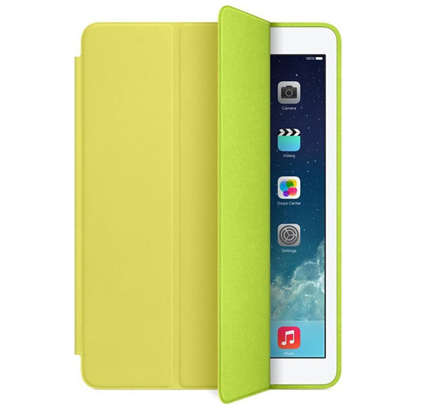 

Желтый чехол для iPad Air Smart Case