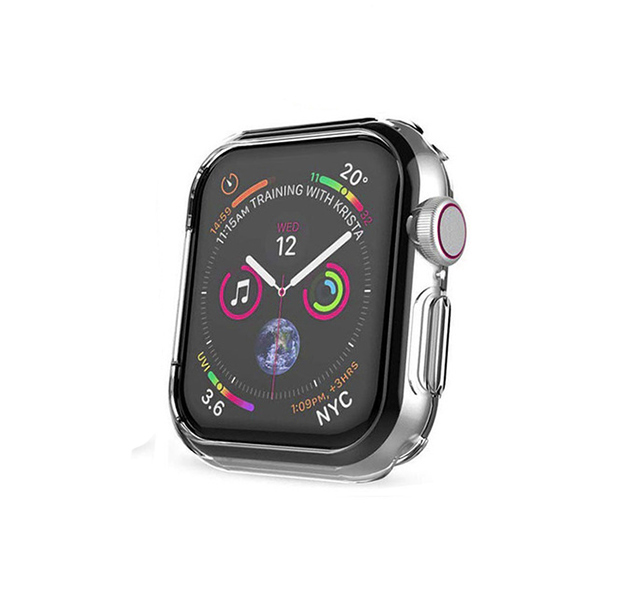 

Прозрачный силиконовый чехол для Apple Watch 40 mm