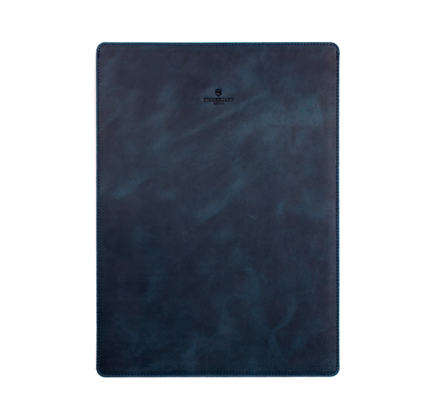 

Кожаный чехол для Macbook 12" Stoneguard Ocean, Синий