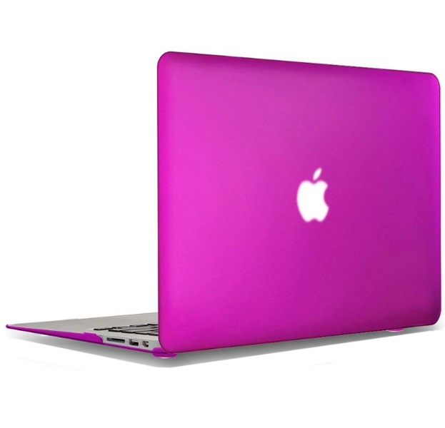 

Пурпурная пластиковая накладка для Macbook Air 13, Фиолетовый