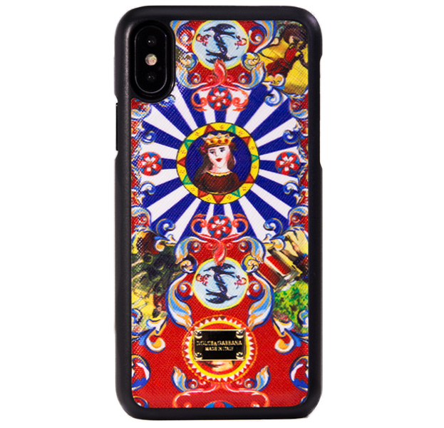 

Чехол-накладка для iPhone X/XS Bright Collection Circus, С рисунком