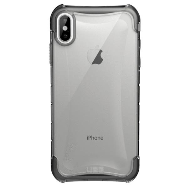 

Противоударный чехол для iPhone XS Max UAG Plyo Series Ice, Полупрозрачный