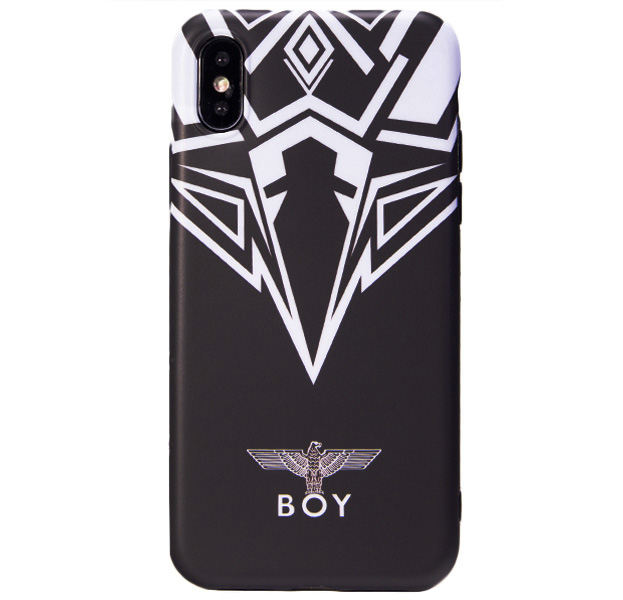 

Чехол-накладка для iPhone X/XS Eagle Collection Pattern, С рисунком