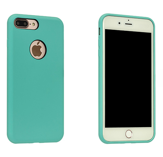 

Бирюзовый силиконовый чехол для iPhone 7/8 Plus Rock Touch