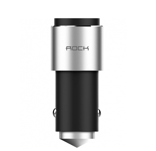 

Автомобильное зарядное устройство с FM-трансмиттером Rock B200 2USB 2.4A