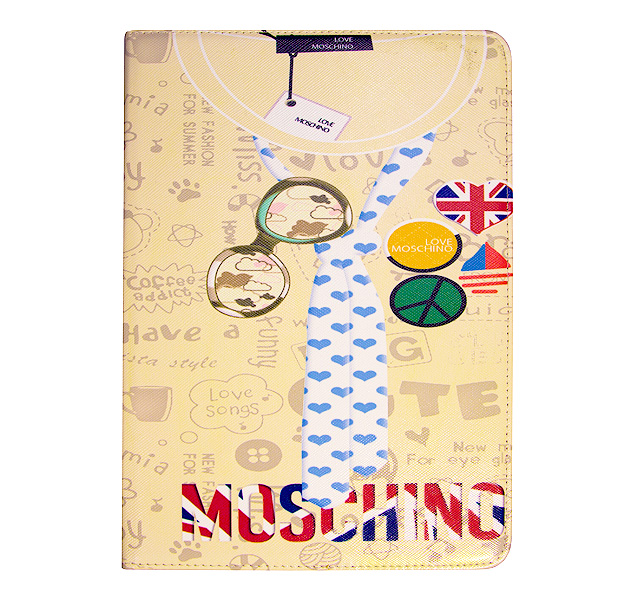 

Чехол для iPad Air/9.7 2017/2018 Moschino T-Shirt Case, Другой