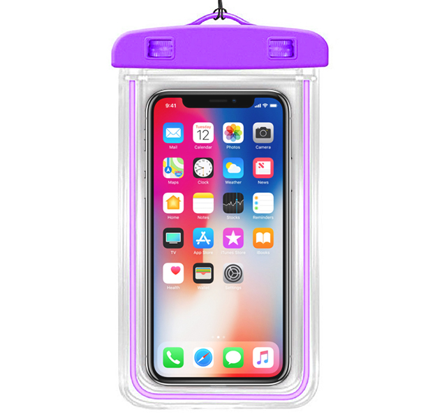 

Водонепроницаемый чехол для смартфонов Waterproof Case Purple, Фиолетовый