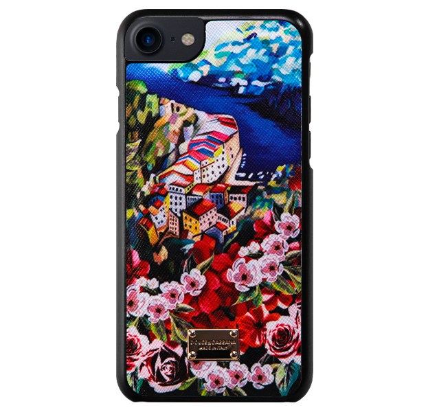 

Чехол-накладка для iPhone 7/8 Bright Collection Village, С рисунком